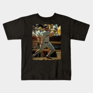 Brook Jacoby in Cleveland Guardians, (1984 - 1991) Kids T-Shirt